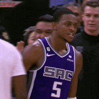Happy Malik Monk GIF by Sacramento Kings