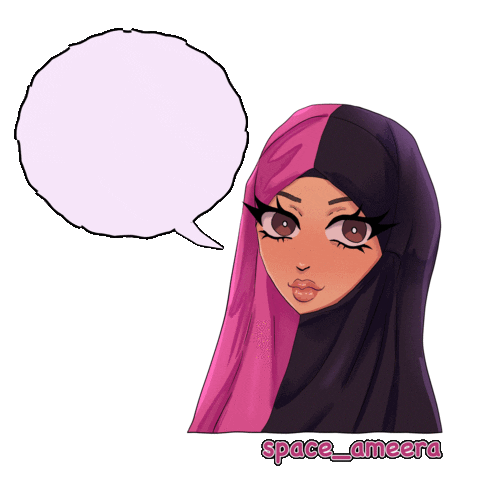 chantiko ramadan islam muslim hijab Sticker