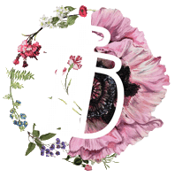 Preen-PTB ptbfloral Sticker