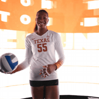 Ncaa Volleyball GIF by Texas Longhorns