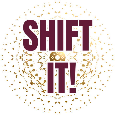 Shift It Sticker by Finkelstein Coaching & Consulting