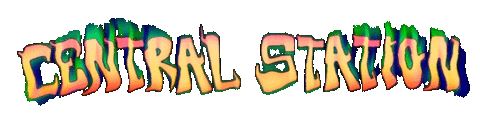 Central Station Kiss Sticker by MAY-A