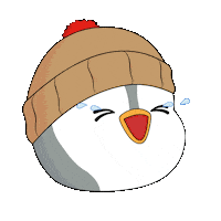 Ha Ha Lol Sticker by Pudgy Penguins