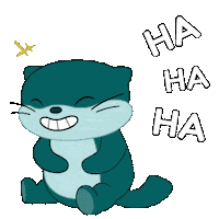 Very Funny Laughing Sticker by Odd Otties