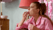 Hungry Dinner GIF by Sky