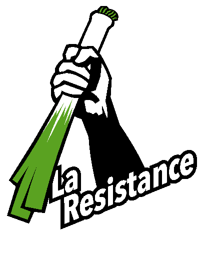 Vegan Resist Sticker