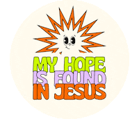 Joy Jesus Sticker by Elevated Faith