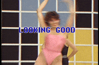 80S Looking Good GIF