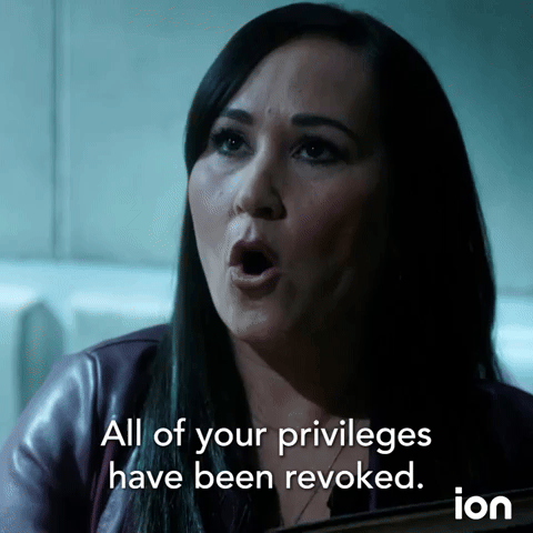 Privileges Revoked