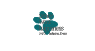 Woof Sticker by Nun - helping Dogs