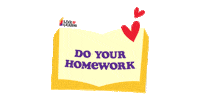 ilovel2l homework livetolearn ilovel2l doyourhomework Sticker