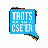 CSEtopsportacademie cse zwolle cse topsportacademie cse trots cse ballon Sticker