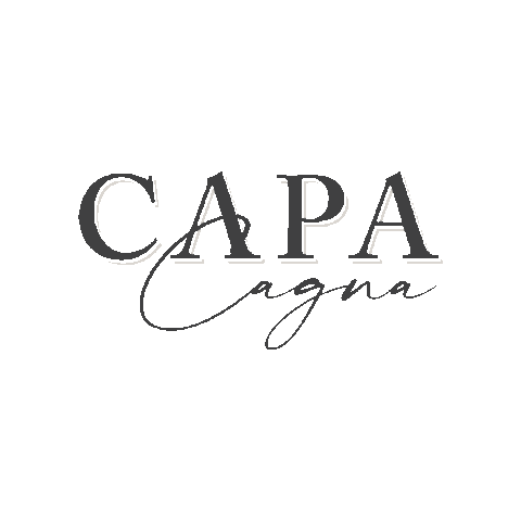 Capa Cagna Sticker by Leah Van Dale