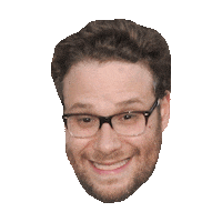 stoned STICKER by imoji