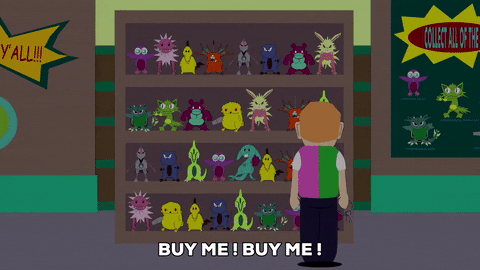 aliens store GIF by South Park 