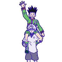 Hunter Gon Sticker
