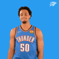 Oklahoma City Idk GIF by OKC Thunder