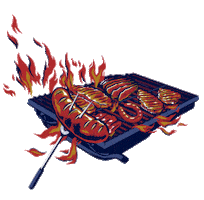 Cerveza Bbq Sticker by Miller Lite Panamá