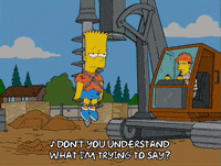 bart simpson spinning GIF