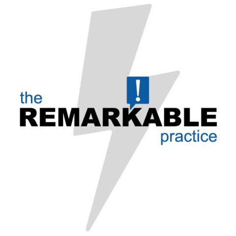 theremarkablepractice giphygifmaker chiropractic remarkable trp GIF