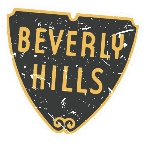 Los Angeles La Sticker by The GelBottle Inc