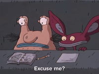 aaahh real monsters nicksplat GIF