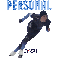 Personal Best Time Sticker by DASH Skating