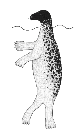 thesoapandthesea ocean sea seal soap Sticker
