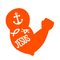 Jesus Church Sticker by evangelisch.de