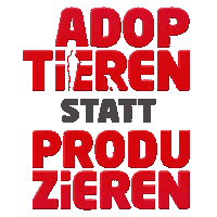 Vox Tierschutz Sticker by MinaEntertainment