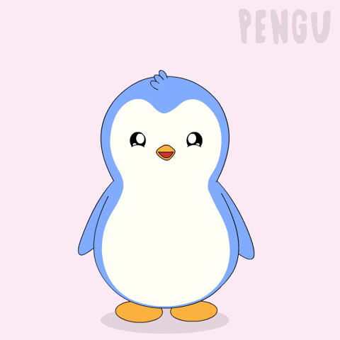 Jump Agree GIF by Pudgy Penguins