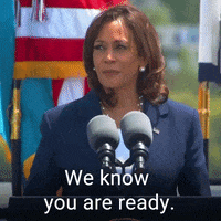 Im Ready Kamala Harris GIF by The Democrats