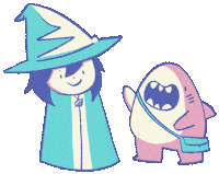 Graphic Novel Magic Sticker