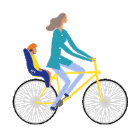 tour de france bike Sticker by LCL