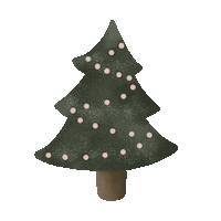Christmas Tree Sticker