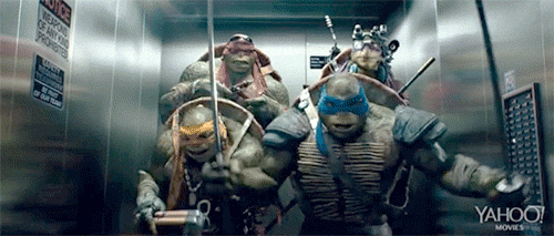teenage mutant ninja turtles GIF