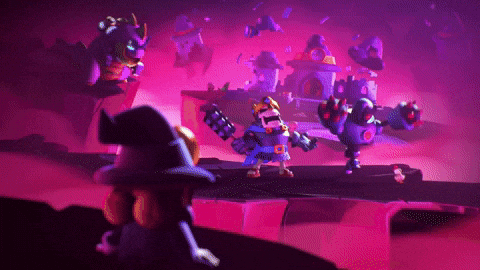 Animation Hero GIF by Squad Busters