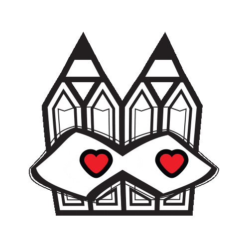 Look Right In Love Sticker by Stamatia Alexaki
