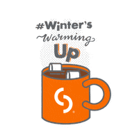 SpireEnergy coffee fire drink winter Sticker