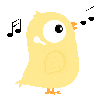 Fitness Chicken Sticker by Kurczatko