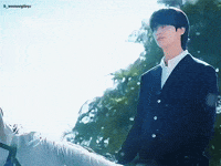 Iu Byeon Woo Seok GIF