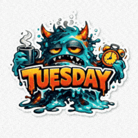 Tired Days Of The Week GIF