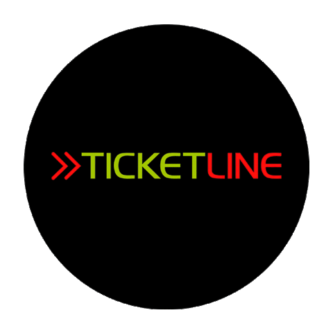 designticketline giphyupload festival ticket Tl Sticker