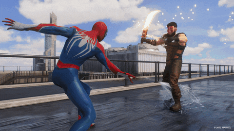 Spiderman2Ps5 GIF by Insomniac Games