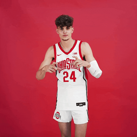 College Basketball Sport GIF by Ohio State Athletics