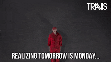 Fran Healy Sunday GIF by Travis