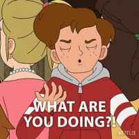 What Are You Doing Halloween GIF by NETFLIX