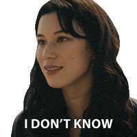 No Clue Idk Sticker by NETFLIX