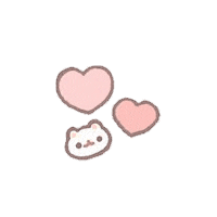 Heart Sticker by PomeranianMochi