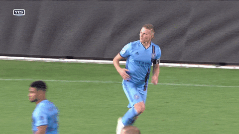 Lets Go Running GIF by YES Network